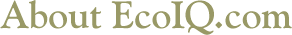 About EcoIQ.com