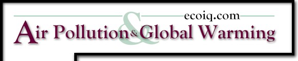 Air Pollutions and Global Warming