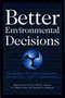 Better Environmental Decisions