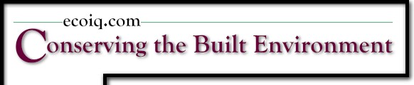 Conserving The Built Environment