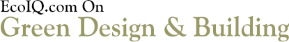 EcoIQ.com On Green Design & Building