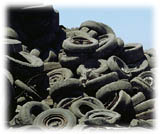 Tire heap