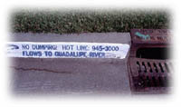 No dumping....