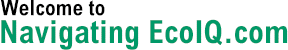 Welcome to Navigating ecoiq.com