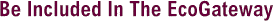 Be Included in the Resource Guide