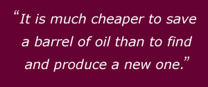 It is a false and tragic dichotomy to pit economic prosperity against resource conservation.