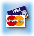 VISA and MasterCard