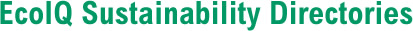 EcoIQ Sustainability Directories