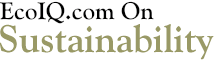 EcoIQ.com On Sustainability