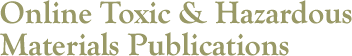 Online Toxic & Hazardous Materials Publications