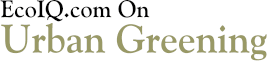 EcoIQ.com On Urban Greening